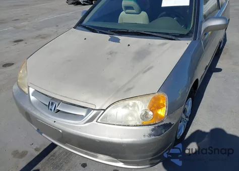 2003 Honda Civic Ex z USA, uszkodzony, nr VIN 1HGEM21903L003567